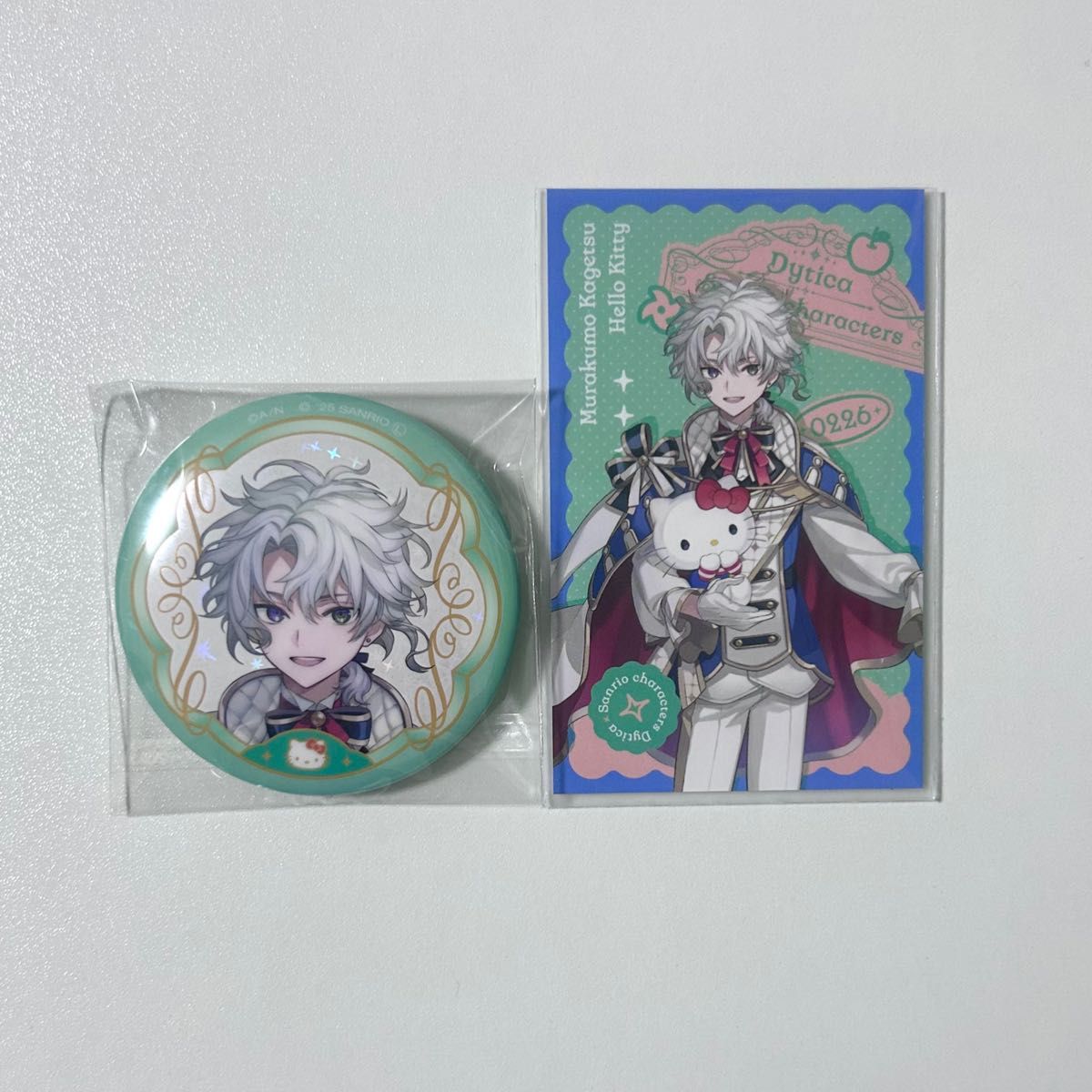 叢雲カゲツ 誕生日 缶バッジ チェキ 叢雲カゲツ 誕生日 缶バッジ