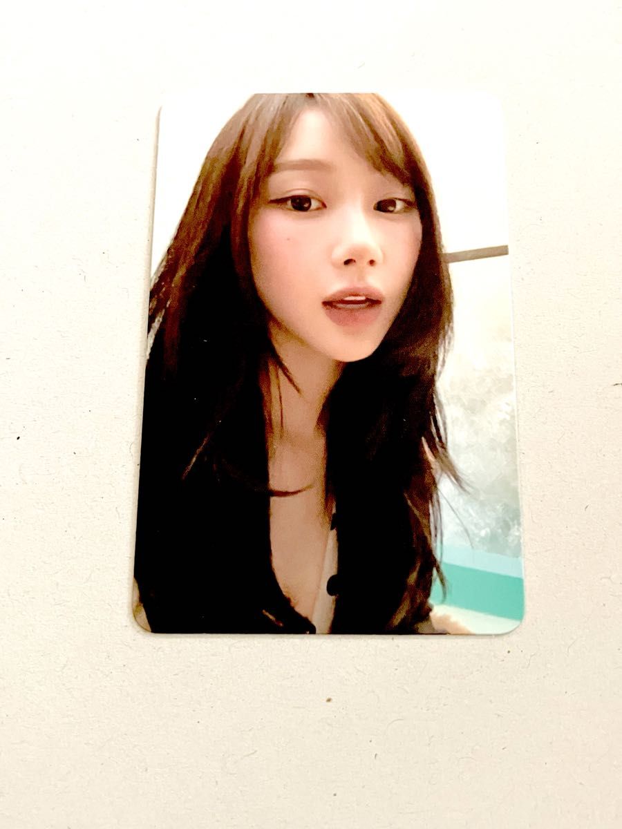 aespa エスパ ジゼル RichMan POP-UP トレカ フォトカード リッチマン