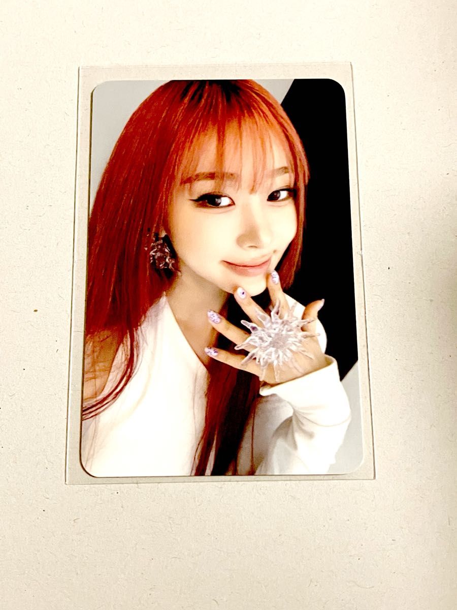 aespa エスパ ジゼル RichMan POP-UP 購入特典 フォトカード トレカ