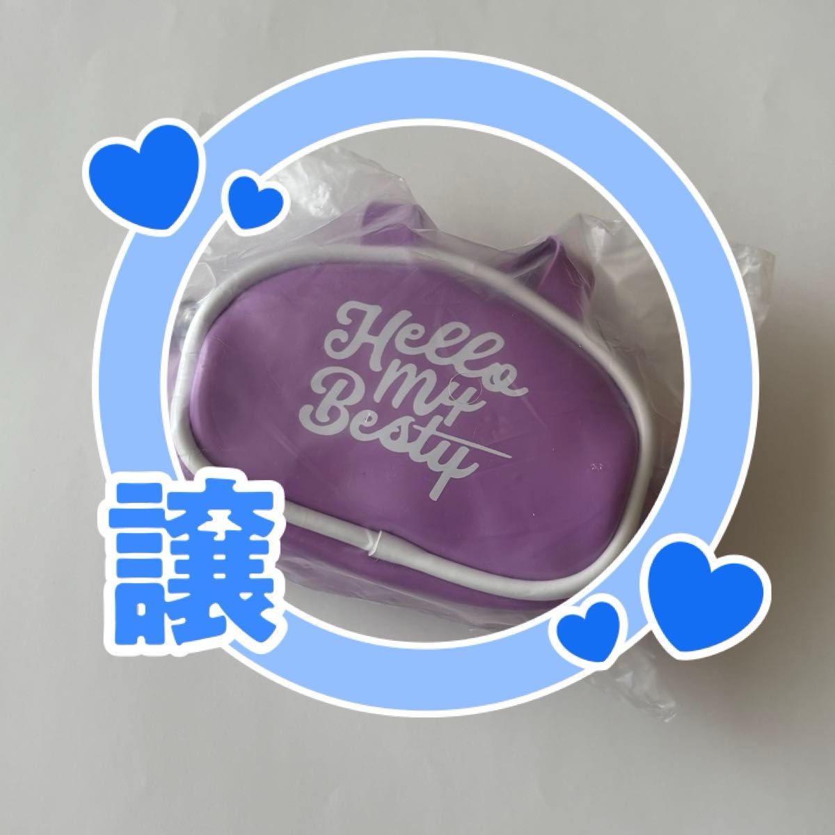 BE FIRST ミニボストンポーチチャーム｜Yahoo!フリマ（旧PayPayフリマ）