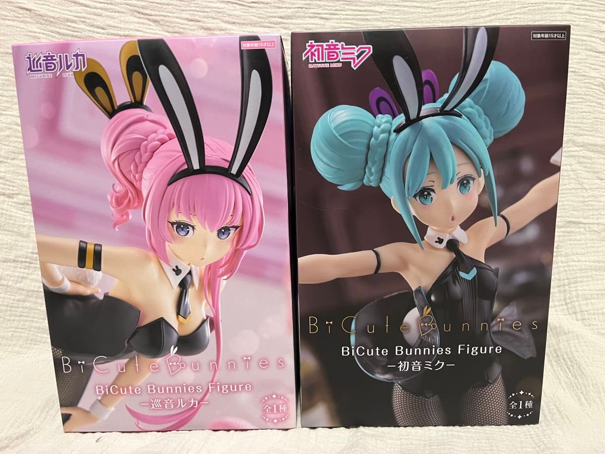 BiCute Bunnies Figure 巡音ルカ 初音ミク 2体セット｜Yahoo!フリマ