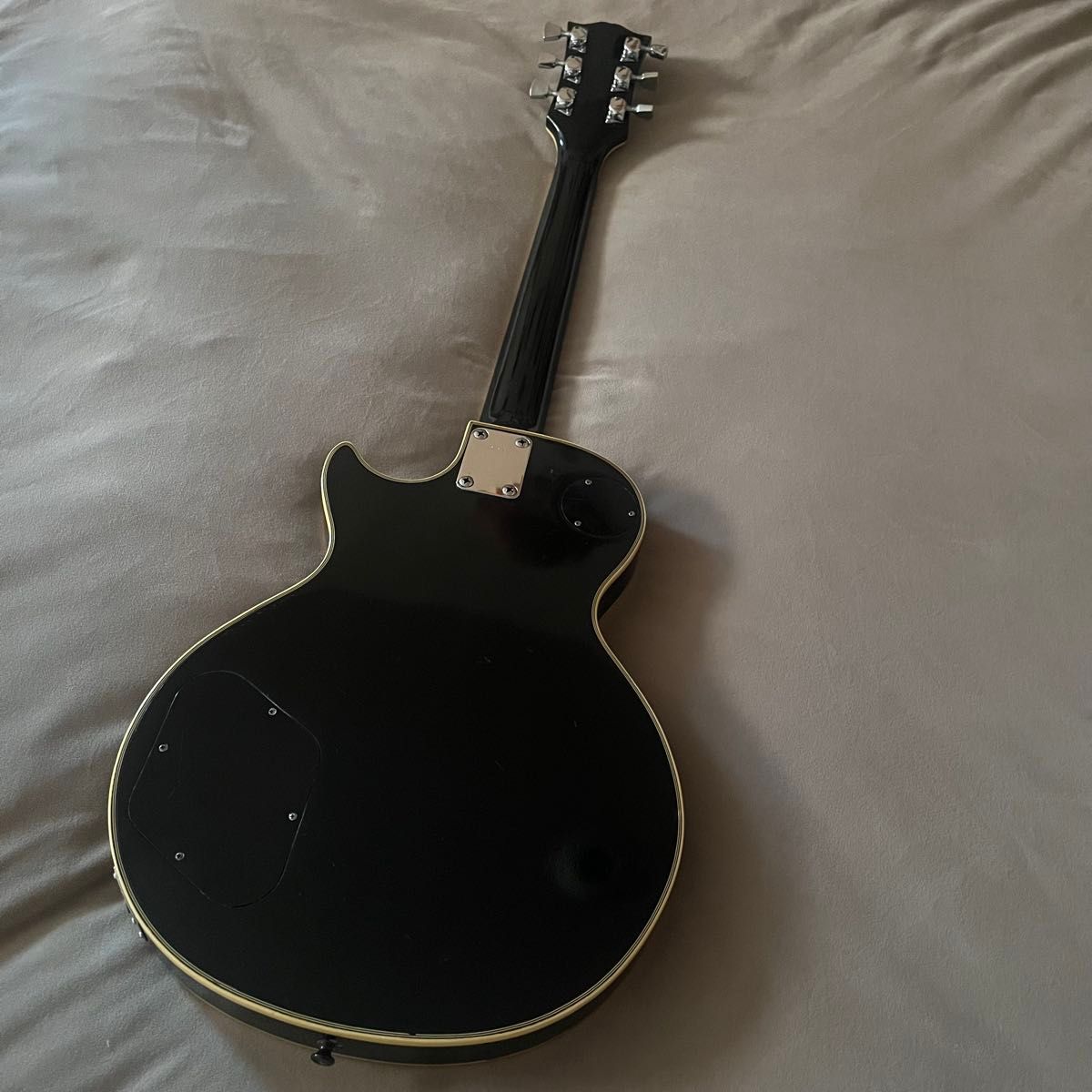 美品 Fresher フレッシャー レスポールカスタムタイプ ブラック