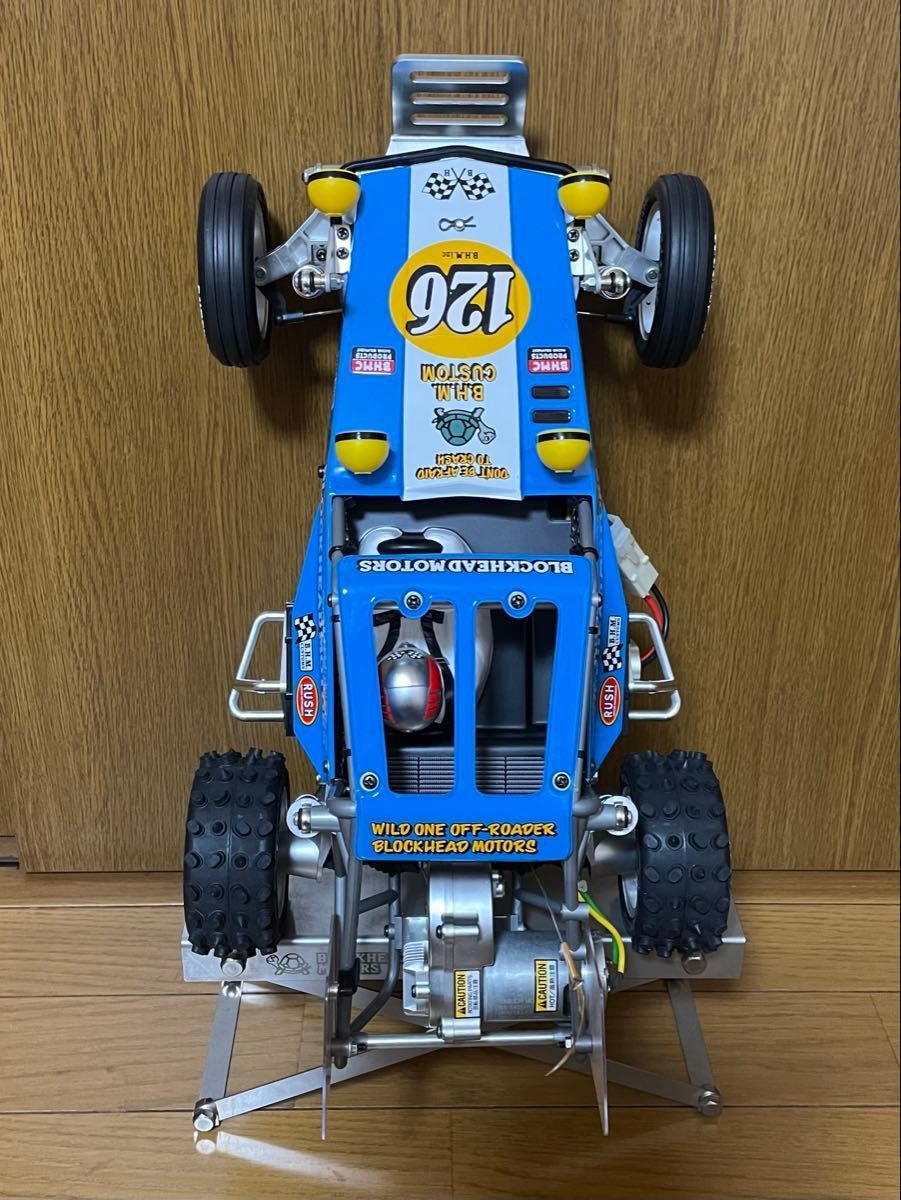タミヤ XB ワイルドワン ブロックヘッドモータース 未開封品 Amazon.co