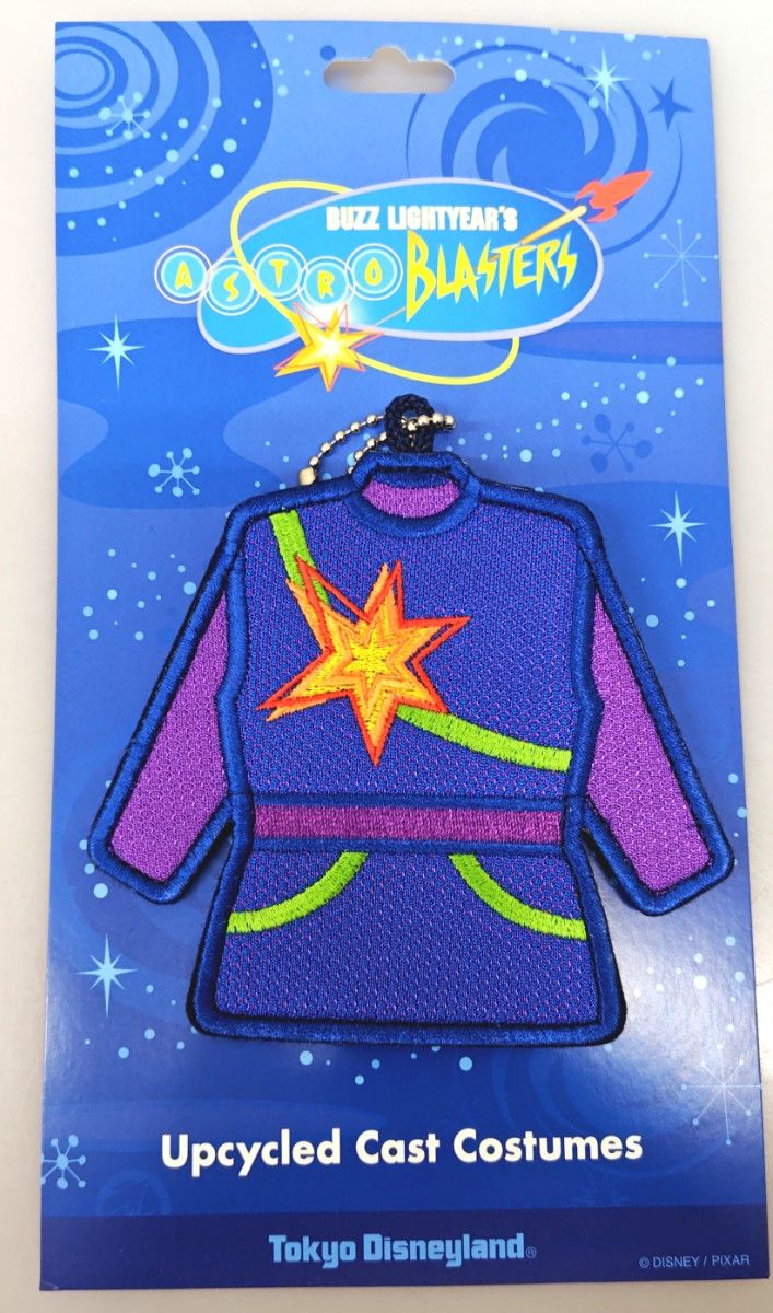 ディズニー バズライトイヤー アストロブラスター ワッペンバッジ