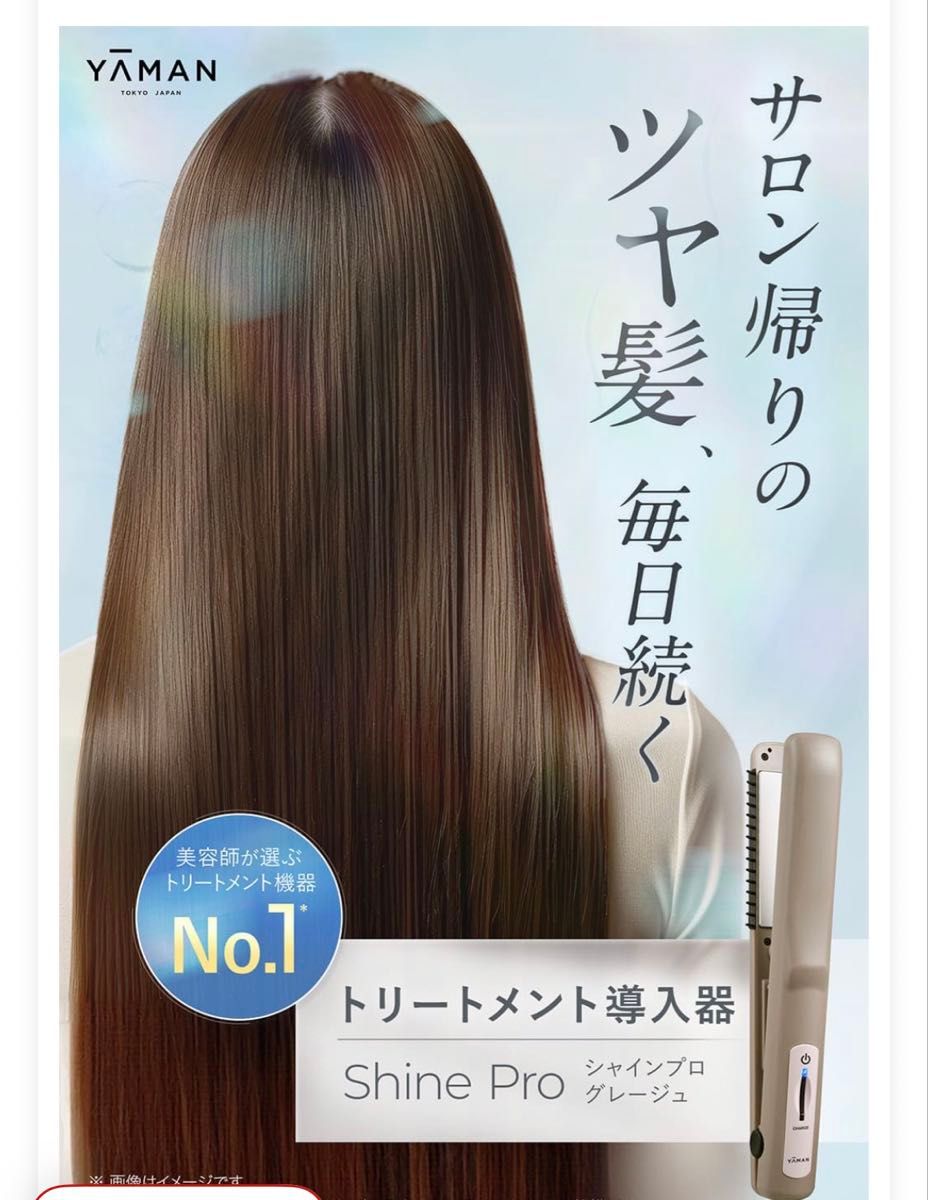 YA-MANヤーマン 超音波トリートメント 2024 シャインプロ グレージュ