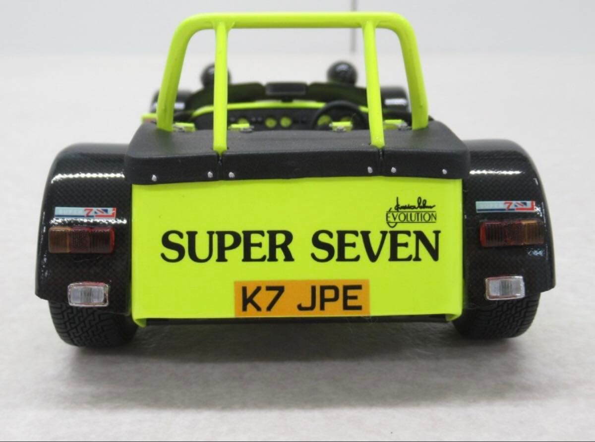 1/18 CATERHAM SUPER SEVEN ケータハム スーパーセブン ミニカー
