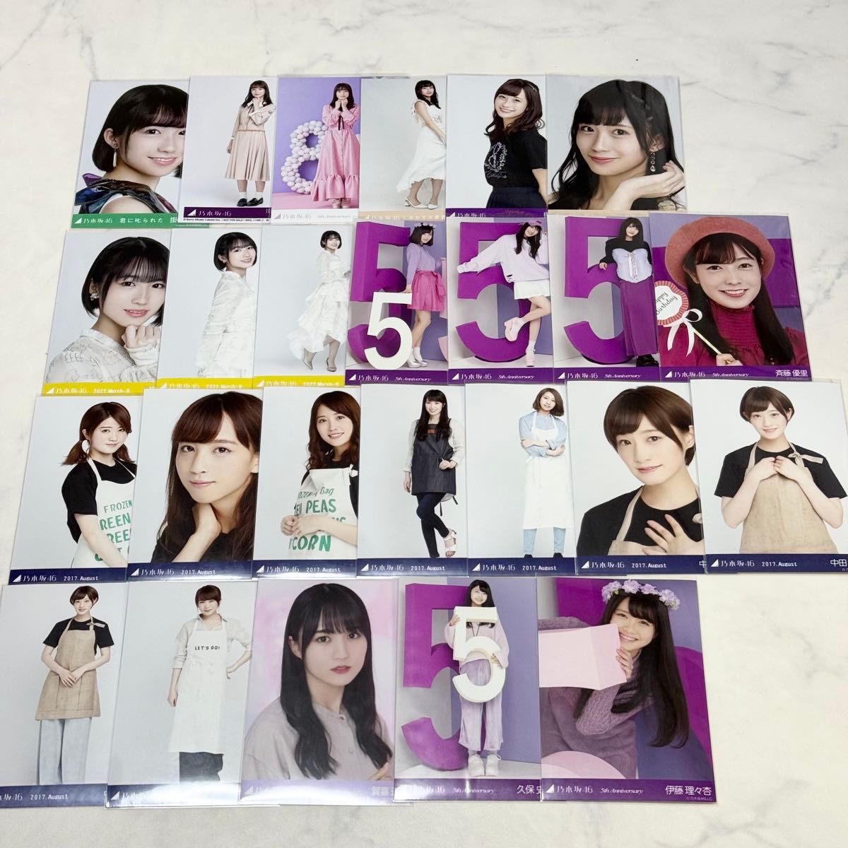 櫻坂46 欅坂46 生写真まとめ売り 【欅坂46/櫻坂46】