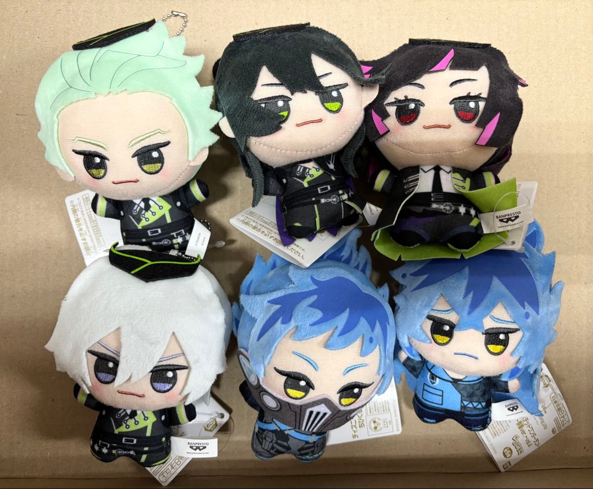 ツイステ 寮服 ちびぐるみ ディアソムニア コンプ ディズニー