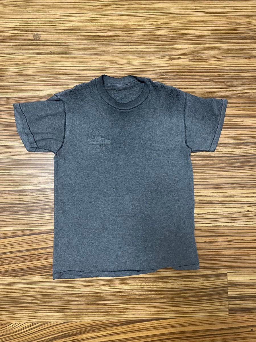 80s 90s 黒タグ後期 OLD STUSSY Tシャツ old skool flavor スーパー