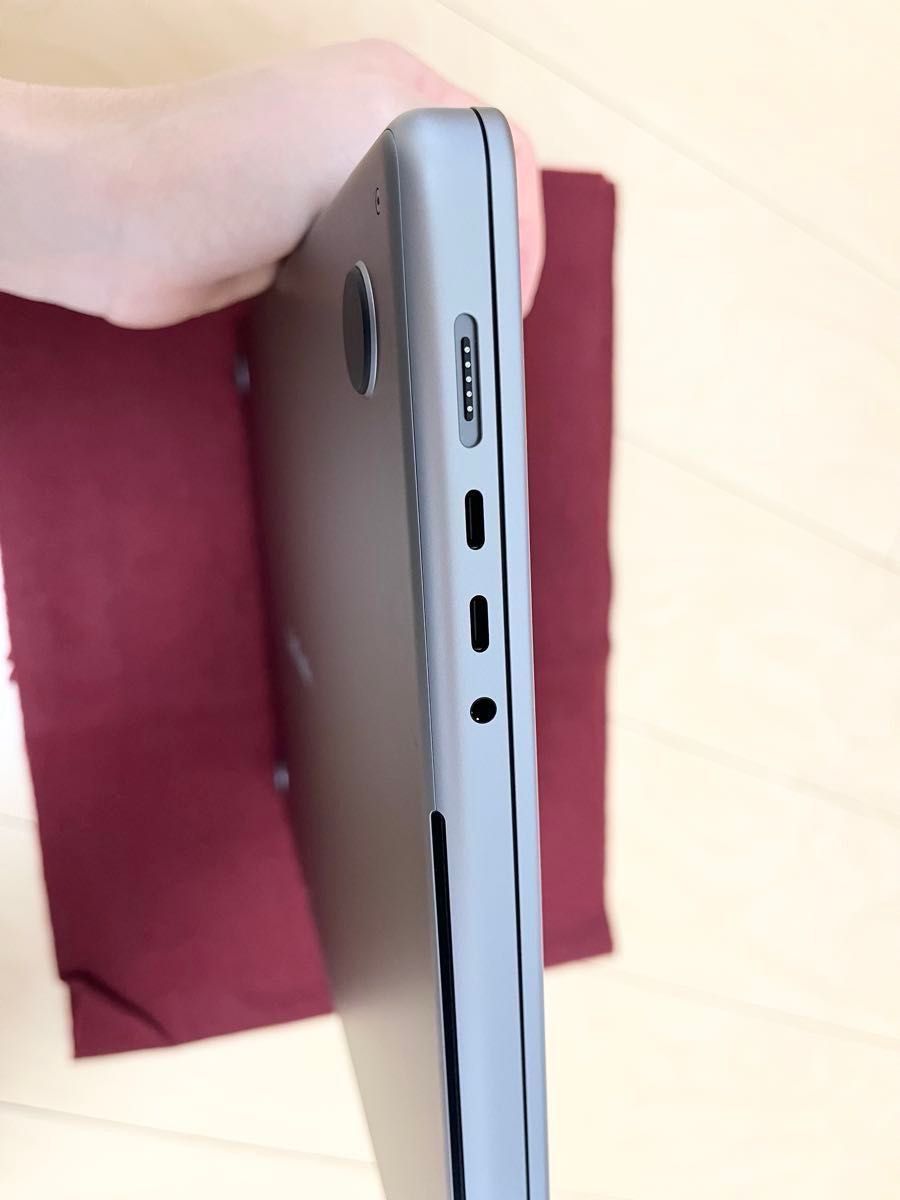 極美品]MACBOOK PRO M1 2021 16インチ 32GB 512GB バッテリー100