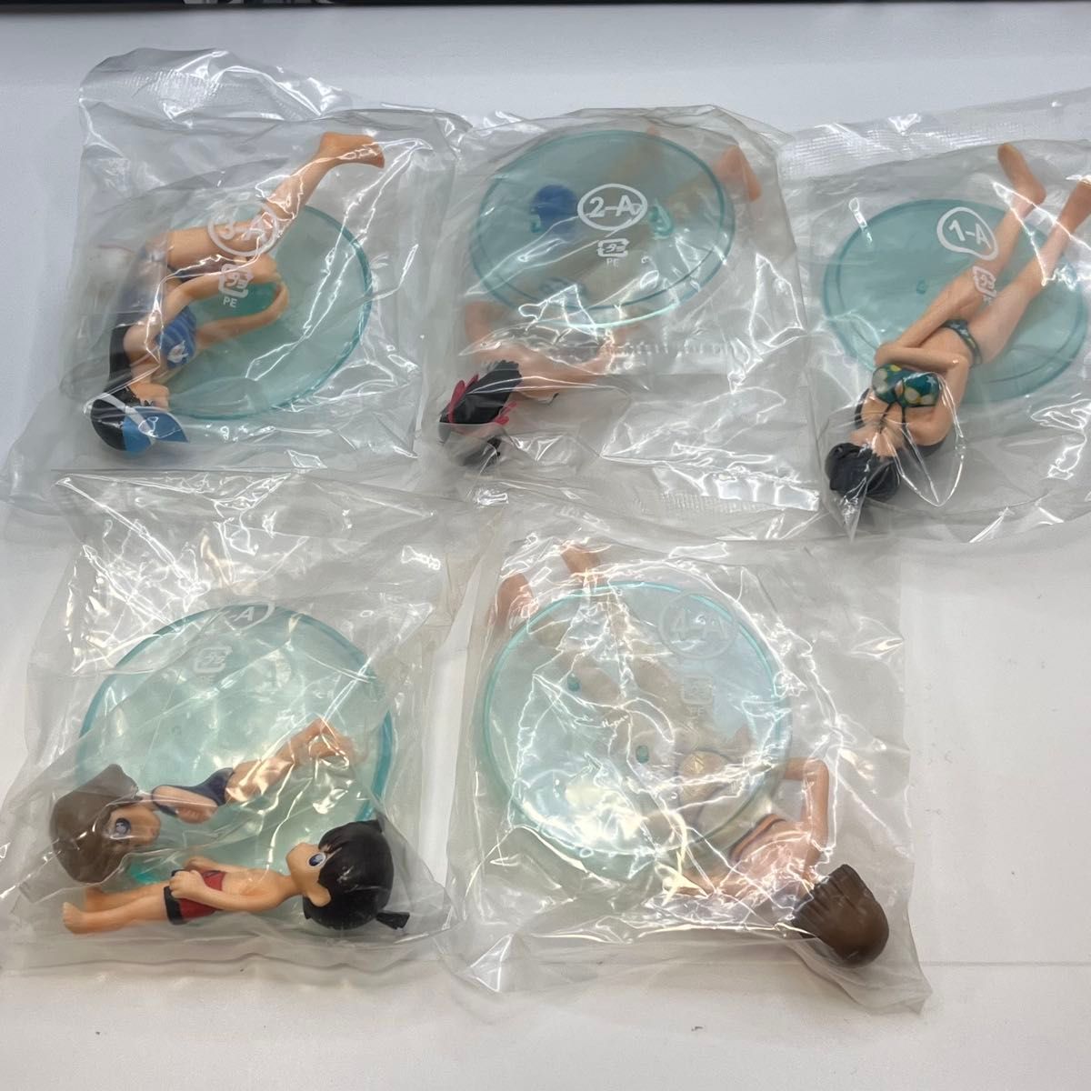 全コンプ】名探偵コナン プレミアム ヒロインズ 水着 フィギュア 10種