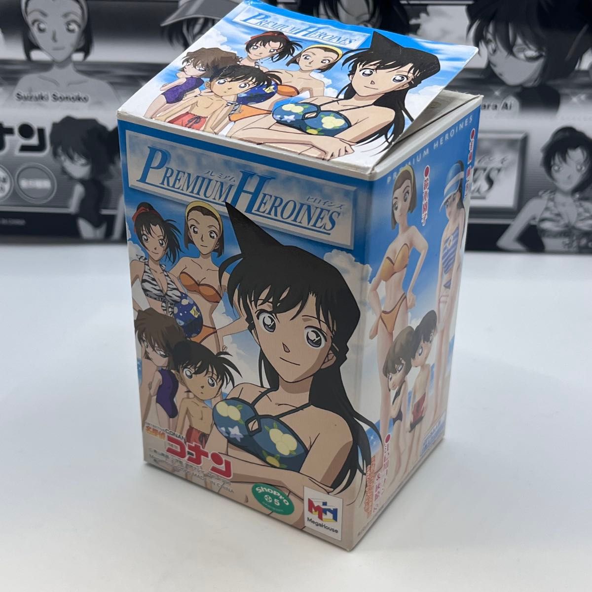 全コンプ】名探偵コナン プレミアム ヒロインズ 水着 フィギュア 10種