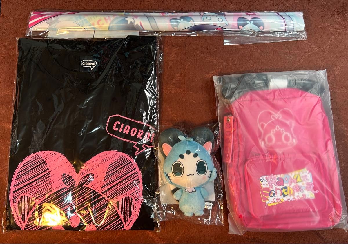 新品未開封】ラオーラ・パンテーラ 誕生日記念2025 グッズのみ