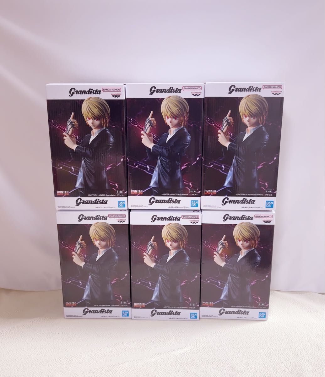 HUNTER×HUNTER Grandista クラピカ フィギュア 6体セット まとめ売り