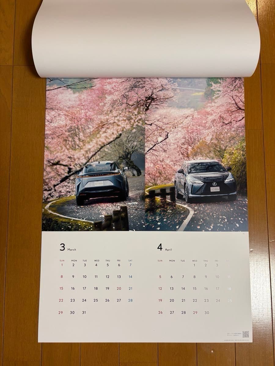 レクサス 2026年 壁掛けカレンダー｜Yahoo!フリマ（旧PayPayフリマ）
