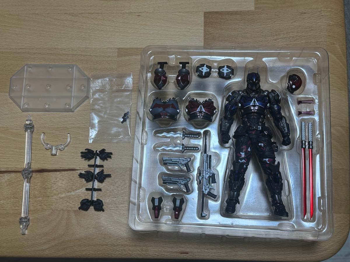 海洋堂 リボルテック アーカムナイト Ver.1.5 開封品 海洋堂