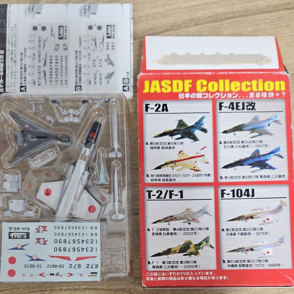 日本の翼コレクション(JASDF Collection) 8個セット 1/144 1/144 航空
