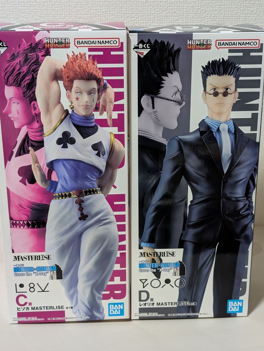 一番くじ HUNTER×HUNTER ハンターハンター Cross the X-Day ABCDEF賞