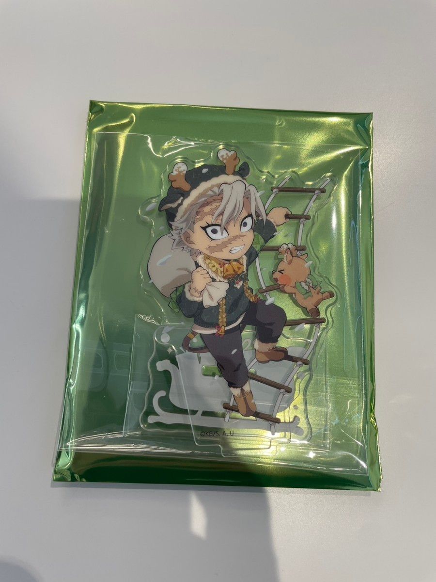 鬼滅の刃 クリスマス スタンディPOP 不死川実弥 鬼滅の刃 ufotable