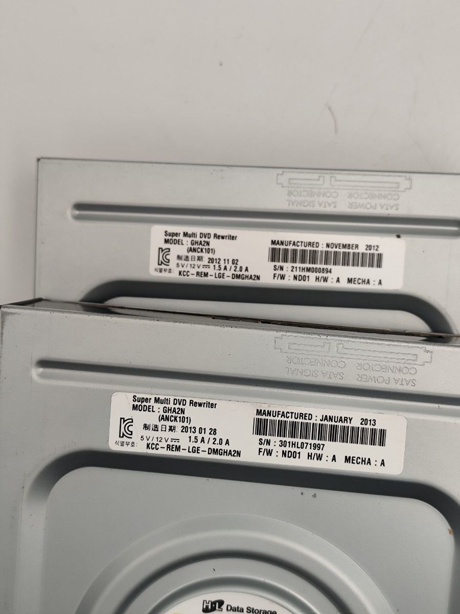 日立LG SATA接続 内蔵型 DVDスーパーマルチ9個｜Yahoo!フリマ（旧