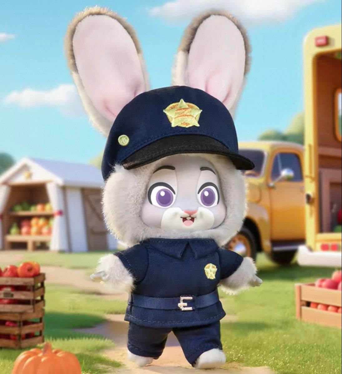 新品 未開封 2箱セット ディズニー公式 TOPTOY ズートピア ぬいぐるみ