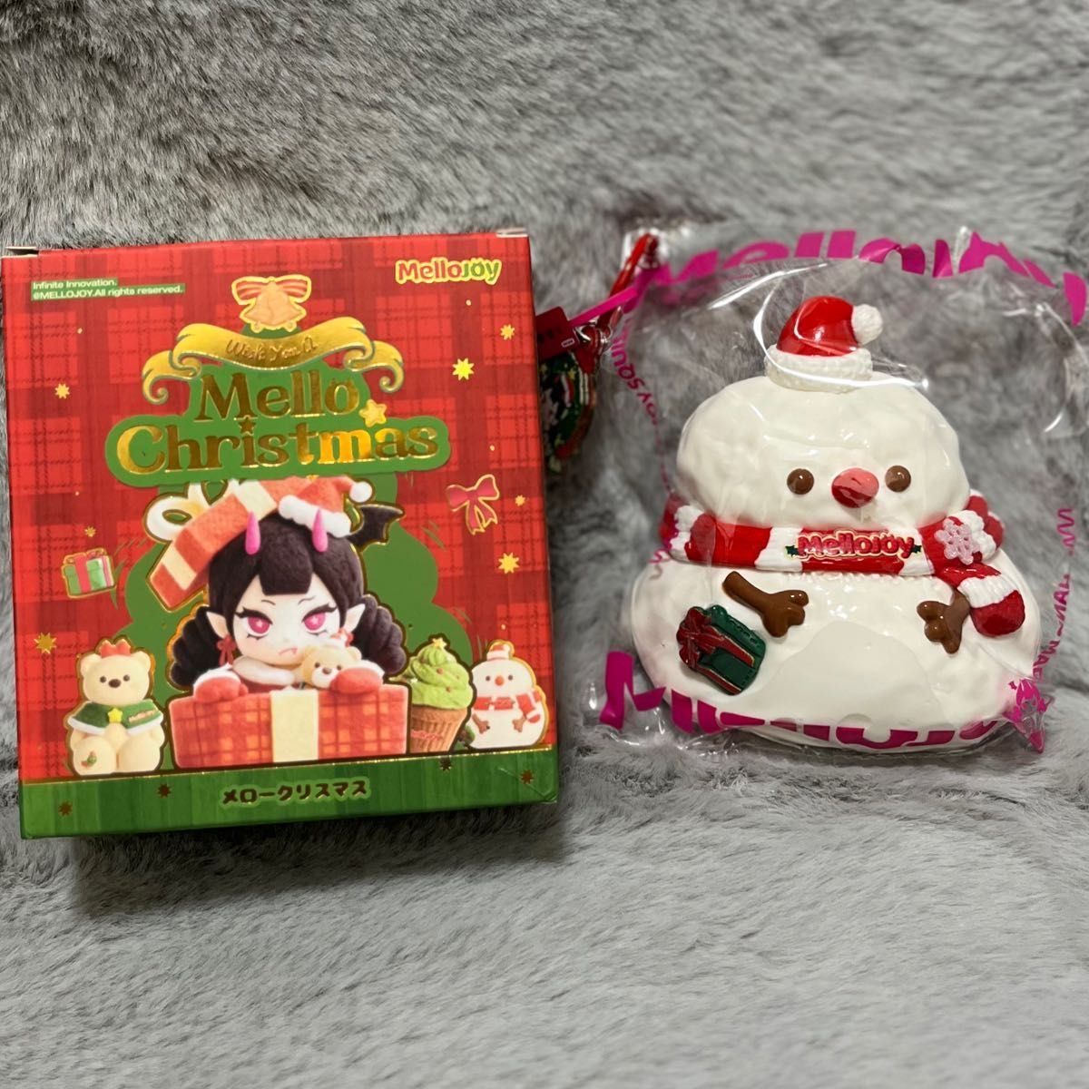 Mellojoy メロジョイ クリスマス クリスマススノーベイビー 雪だるま
