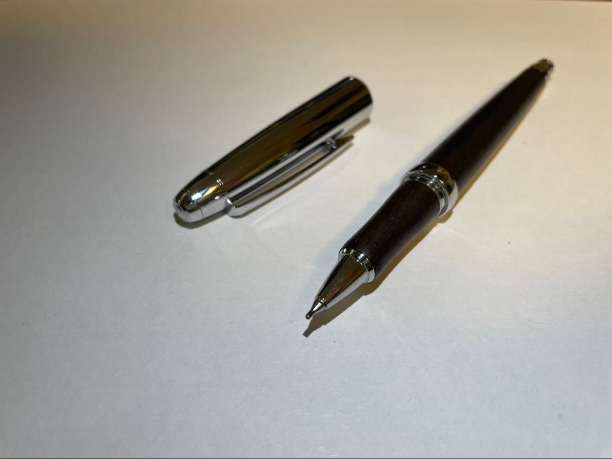 三菱鉛筆 ピュアモルト 廃盤シャープペンシル キャップ式 5000円モデル