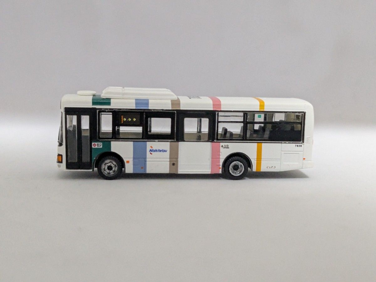 バスコレクション第35弾シークレット 日野レインボーⅡ 伊予鉄バス1台