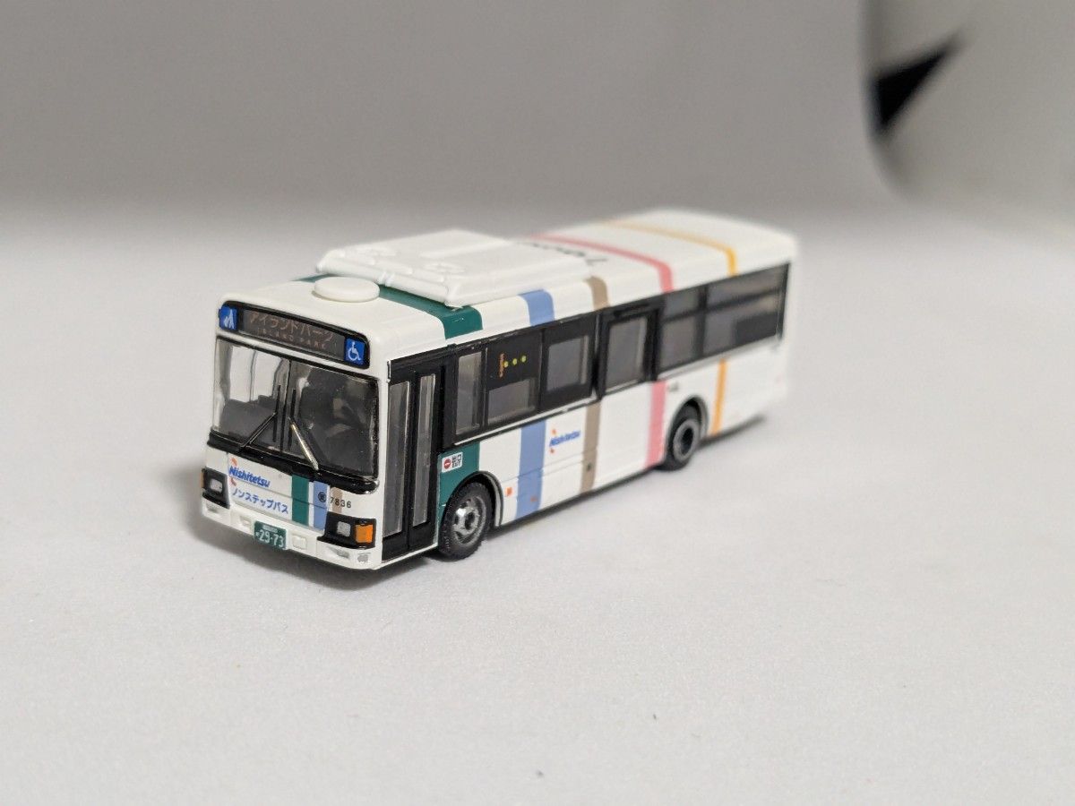 バスコレクション第35弾シークレット 日野レインボーⅡ 伊予鉄バス1台