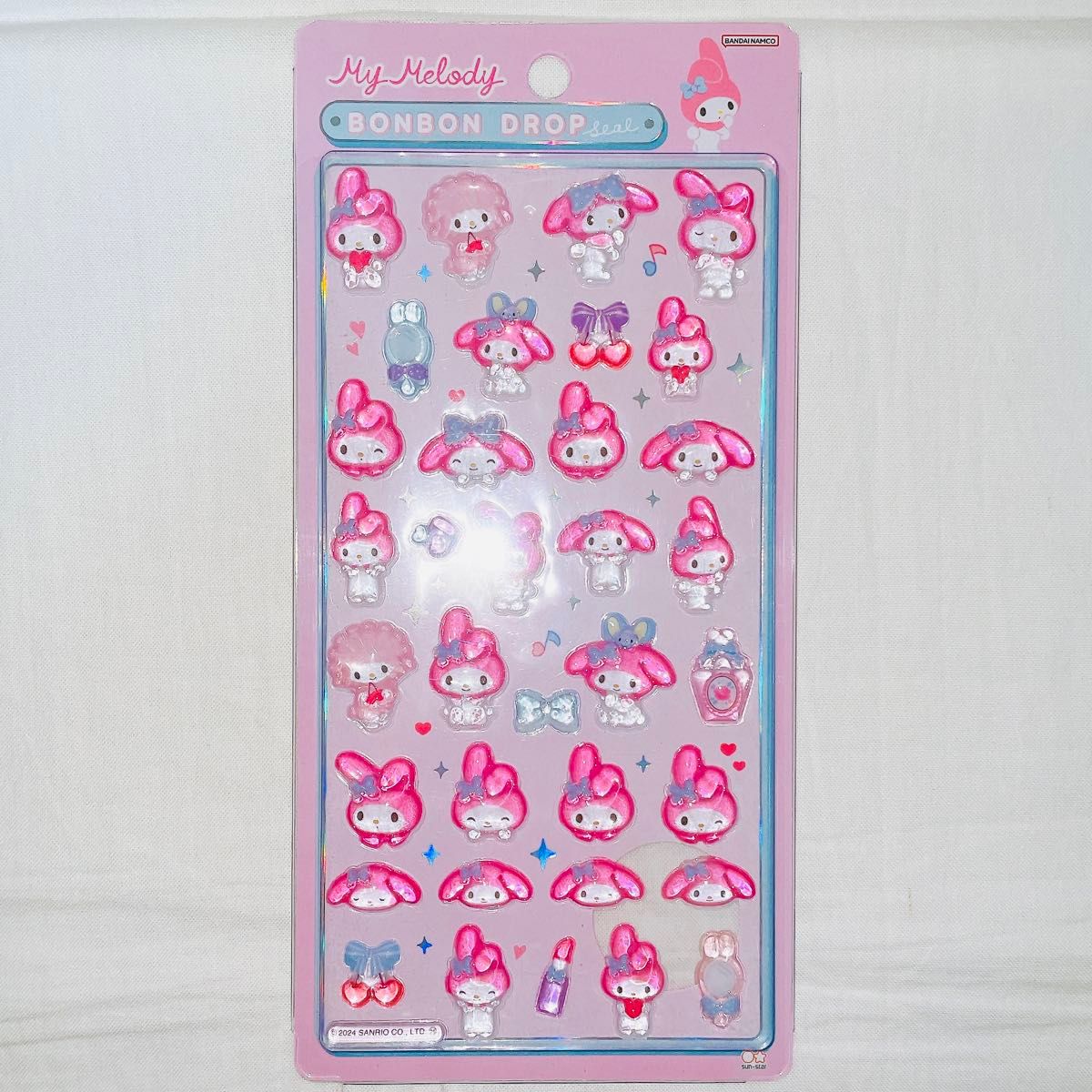 正規品】マイメロディー ボンボンドロップシール マイメロ サンリオ
