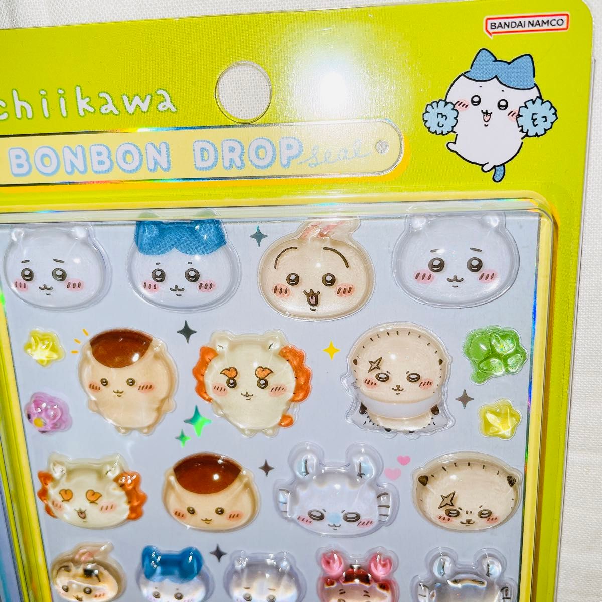 正規品 2種セット ちいかわ ボンボンドロップシール セット 第二弾