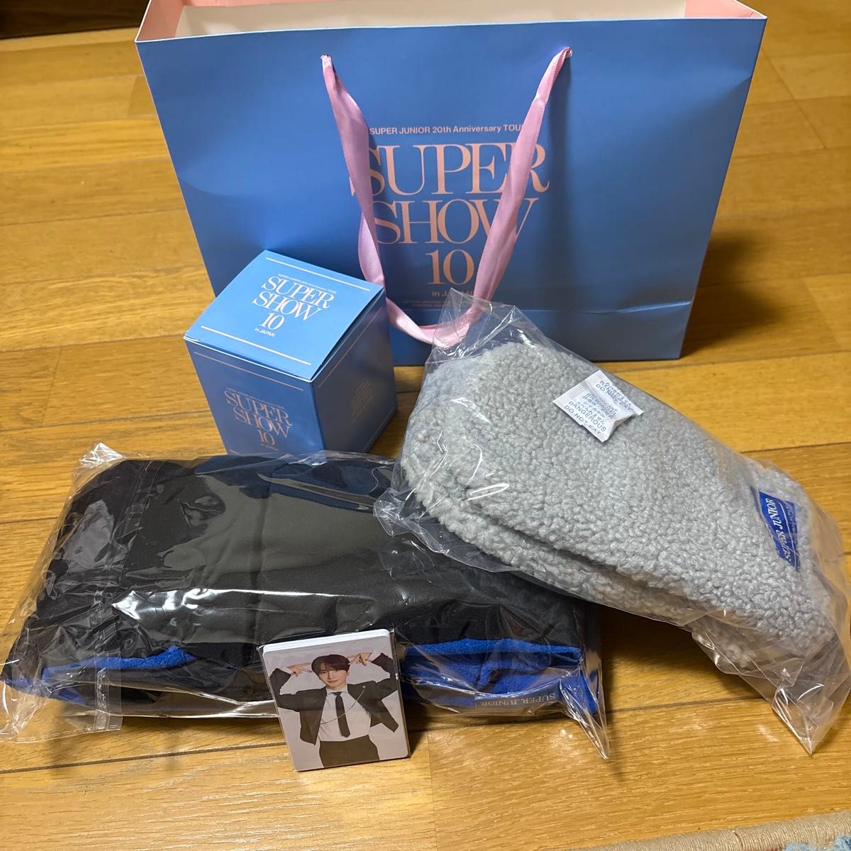 SUPER JUNIOR SUPER SHOW 10 プレミアシートプレゼントグッズ｜Yahoo