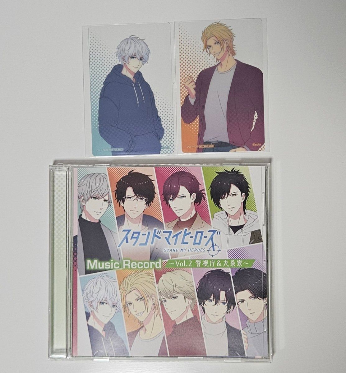 スタマイ スタマイ New Card Collection NCC 新堂清志 缶バッジ