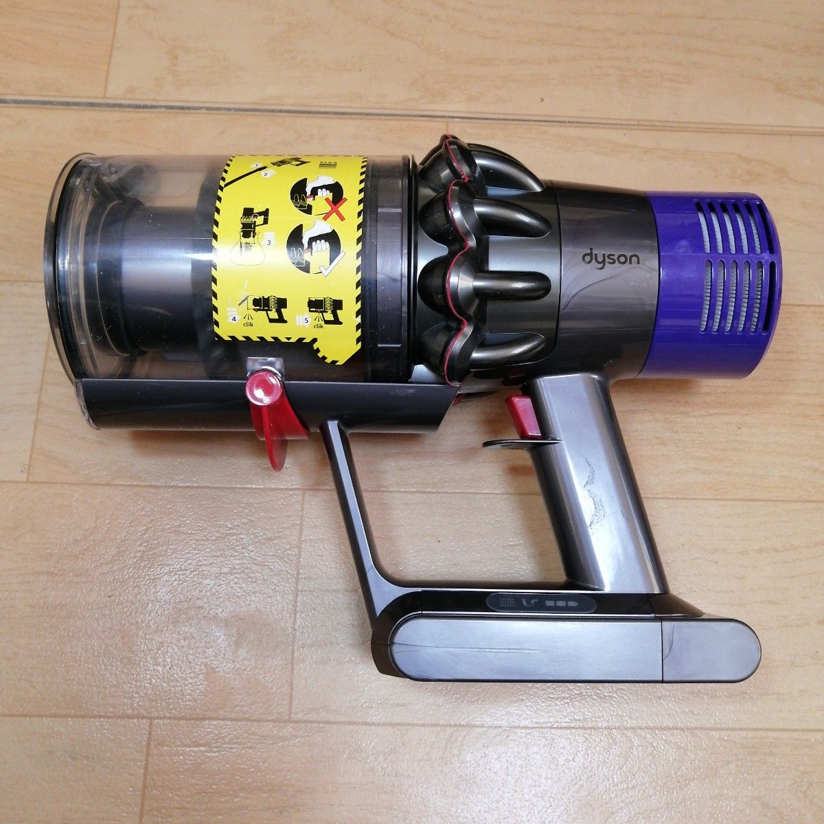 強化トリガー交換 分解清掃済み ダイソン V10 SV12本体｜Yahoo!フリマ