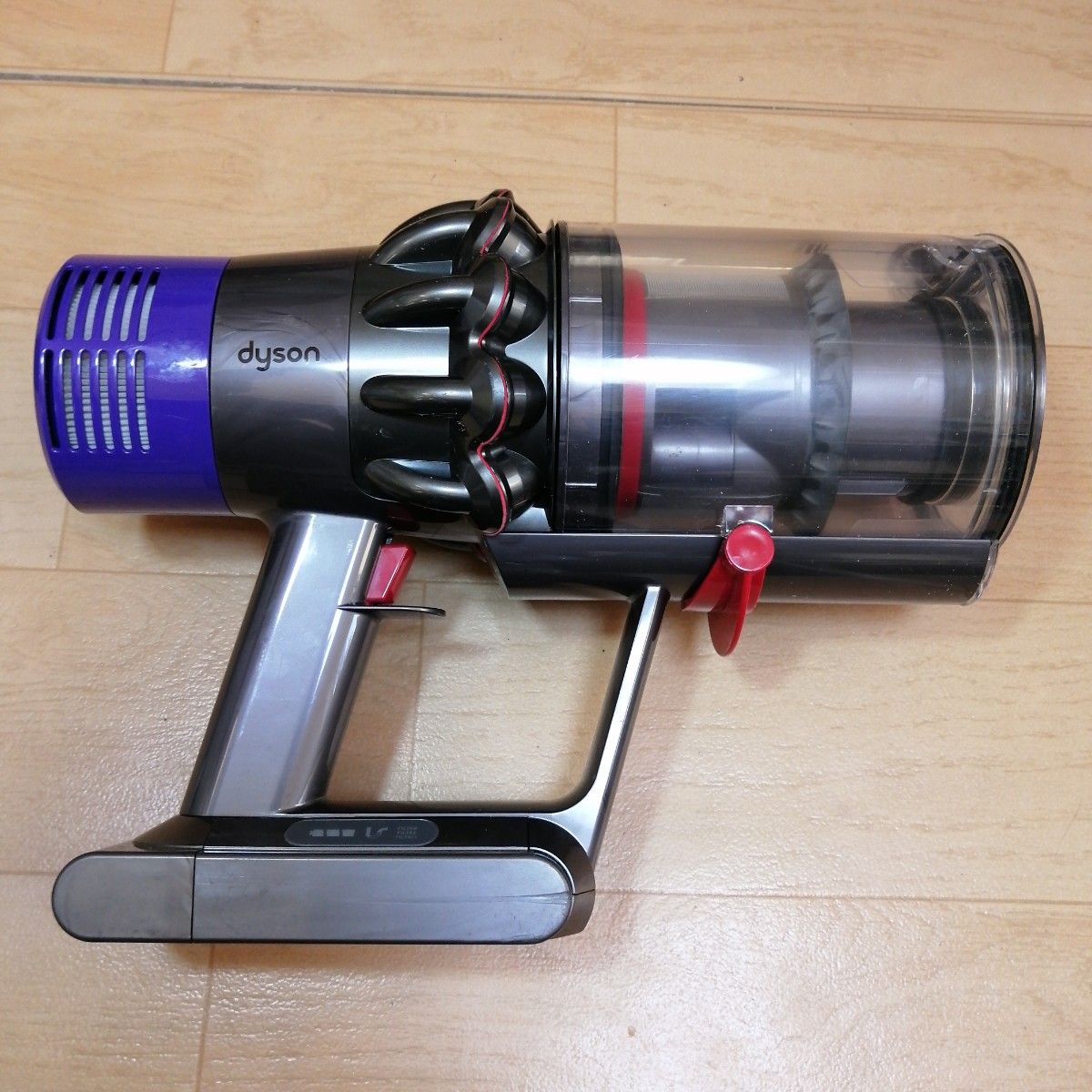 強化トリガー交換 分解清掃済み ダイソン V10 SV12本体｜Yahoo!フリマ