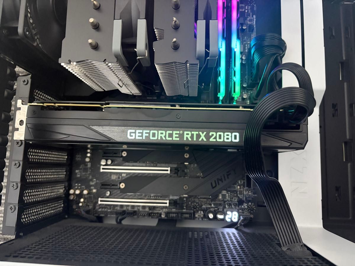 Lenovo GEFORCE RTX 2080 グラフィックボード 中古 Lenovo GEFORCE RTX