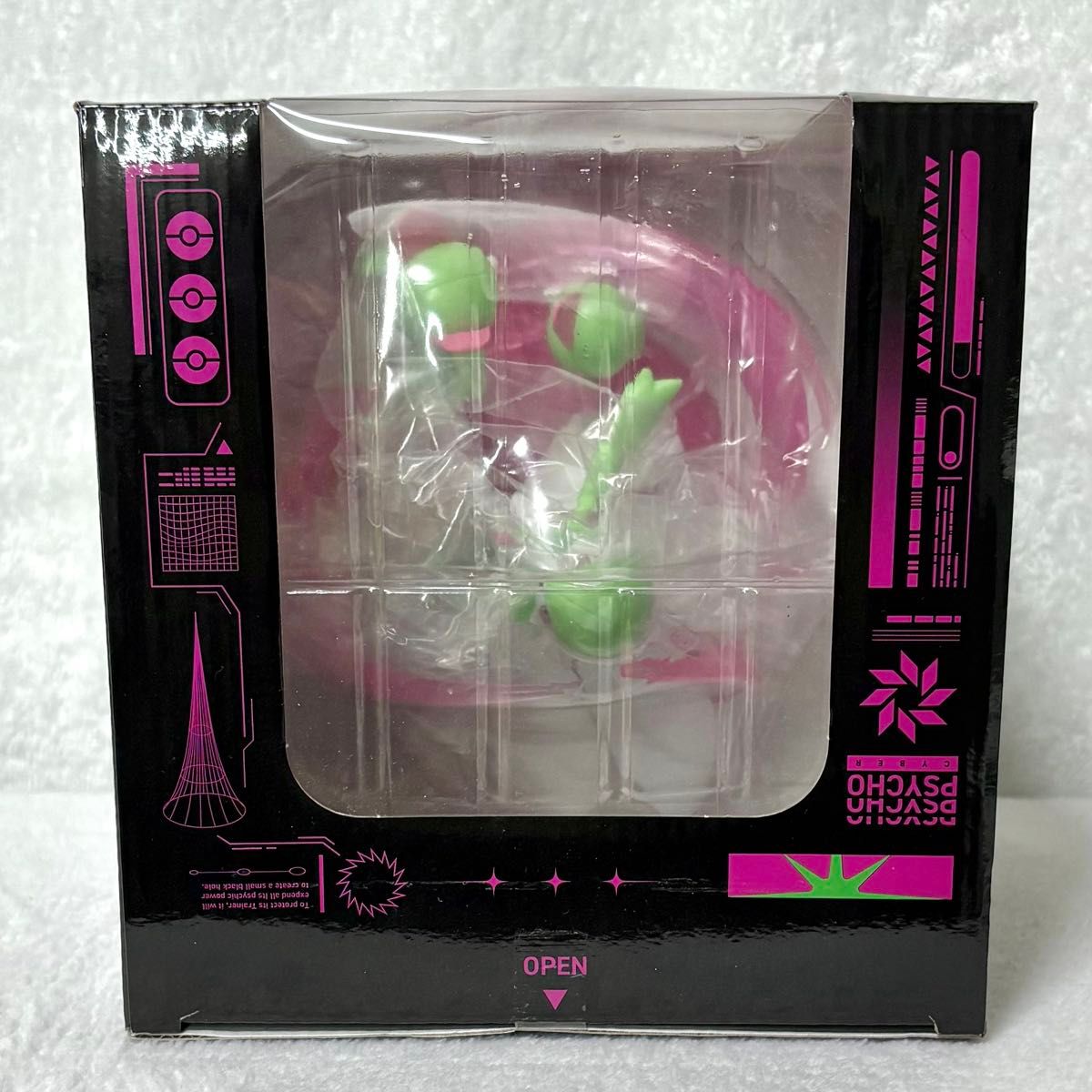 未開封・未使用】ライトアップフィギュア PSYCHO CYBER ラルトス