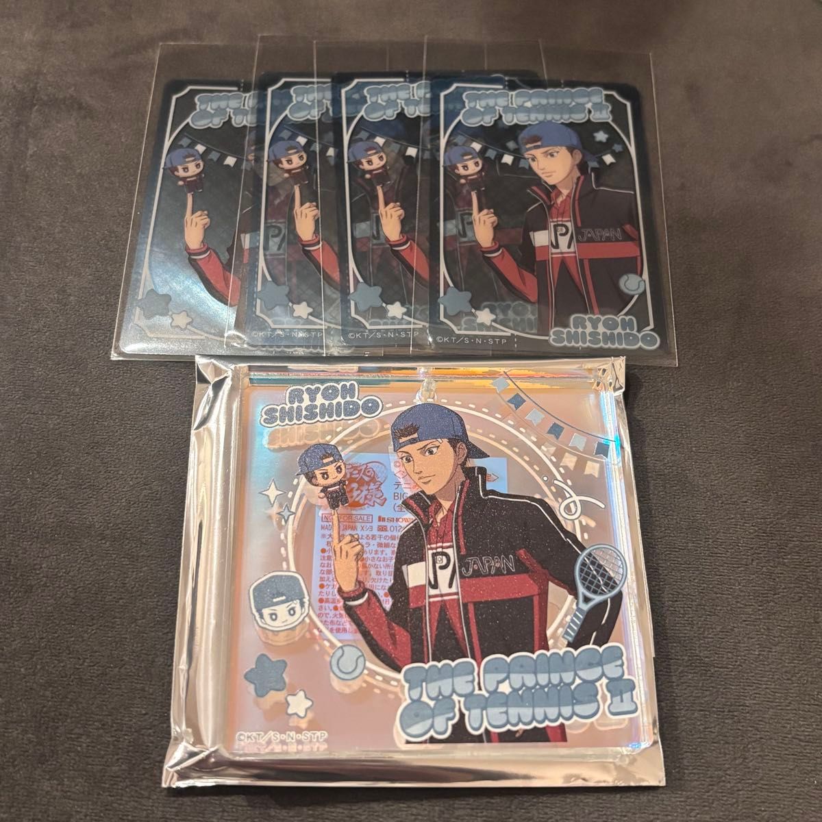 ジャンプフェスタ ショウワノート おみくじ テニスの王子様 オーロラ