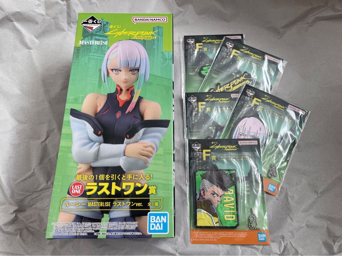 販売 サイバーパンク ラストワン 未開封 新品 一番くじ サイバーパンク