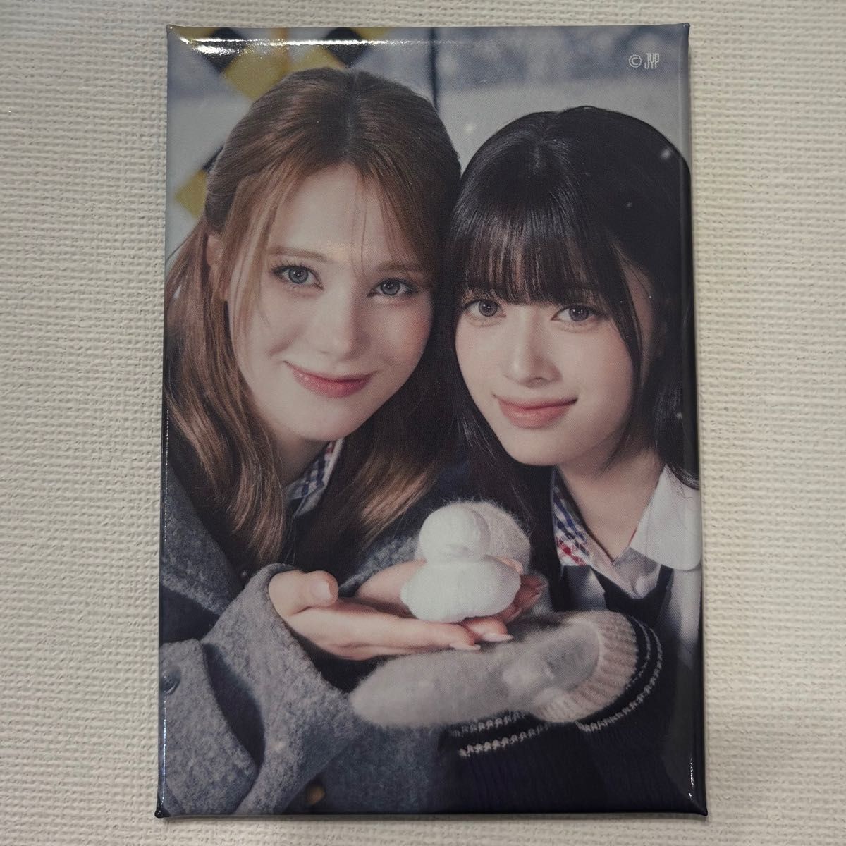 NiziU POPUP STORE ランダム缶バッジ メッセージカード コンプ NiziU