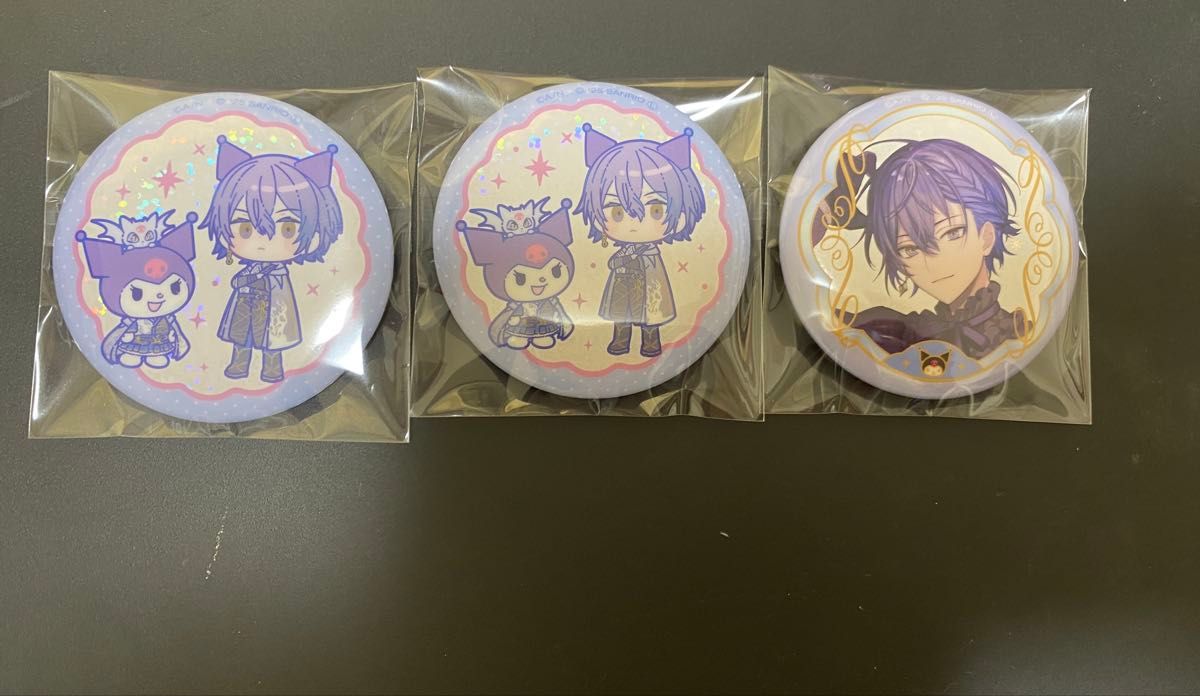 小柳ロウ サンリオ 缶バッジ 等身 10個 小柳ロウ サンリオ 缶バッジ