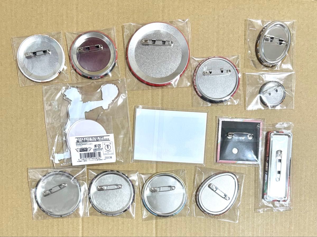 ハイキュー 西谷夕 缶バッジ アクリルスタンド まとめ売り ハイキュー