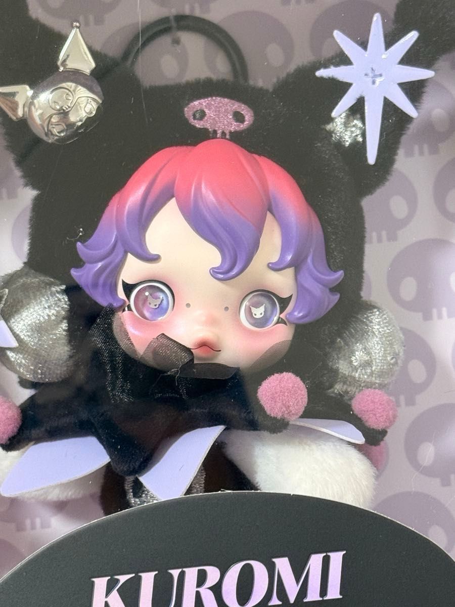 正規品 スカルパンダ SKULLPANDA サンリオ マイメロディ クロミ お顔