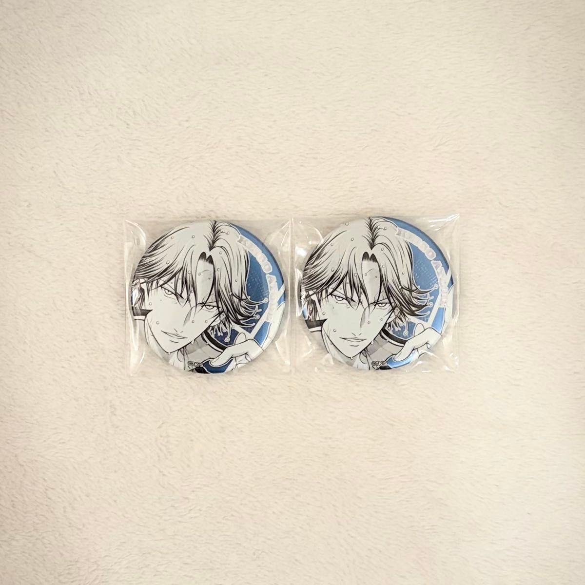 ジャンプフェスタ 2026 テニスの王子様 デコレクション缶バッジ 10点