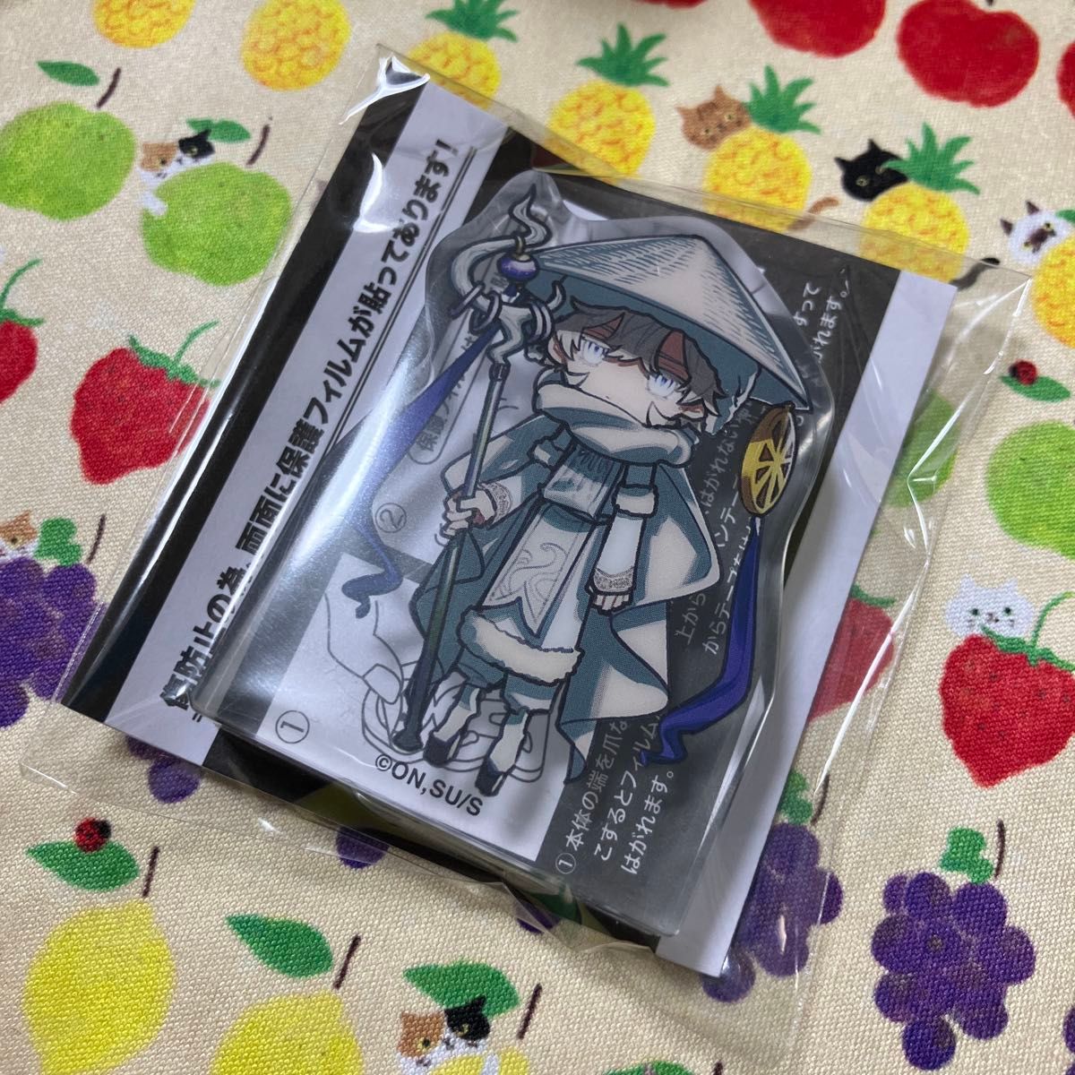 魔男のイチ クリアシート コレクション クリアシートコレクション イチ