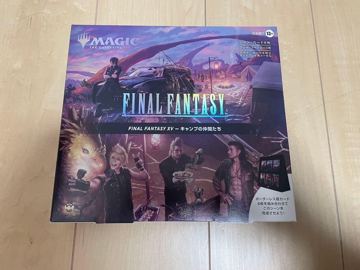 MTG FF FF 15 キャンプの仲間たち シーン・ボックス 日本語版 FF MTG