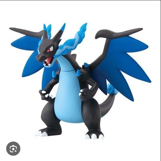 激レア】未開封新品 ポケットモンスター 組立可動 メガリザードンX