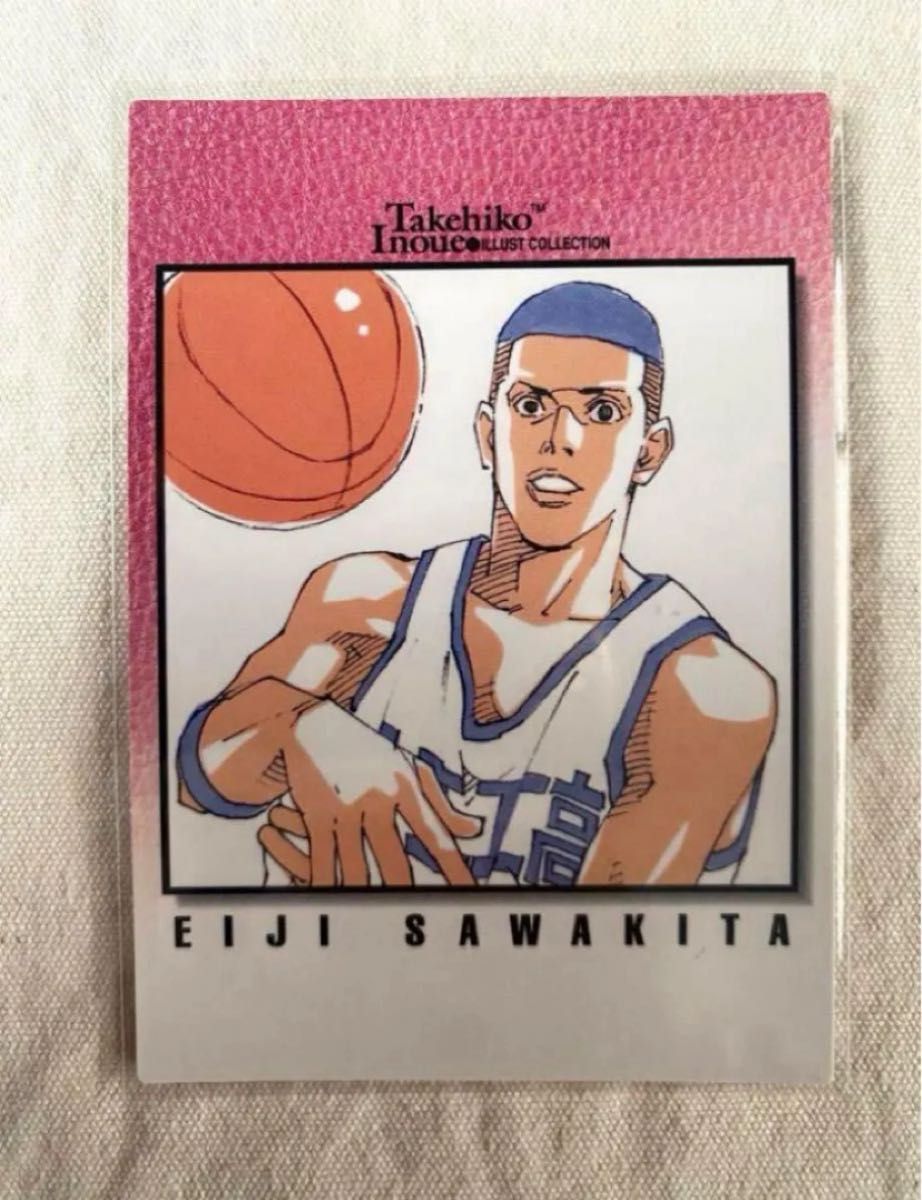 初版】SLAMDUNK Carddass Masters #NO 68 沢北 スラムダンク