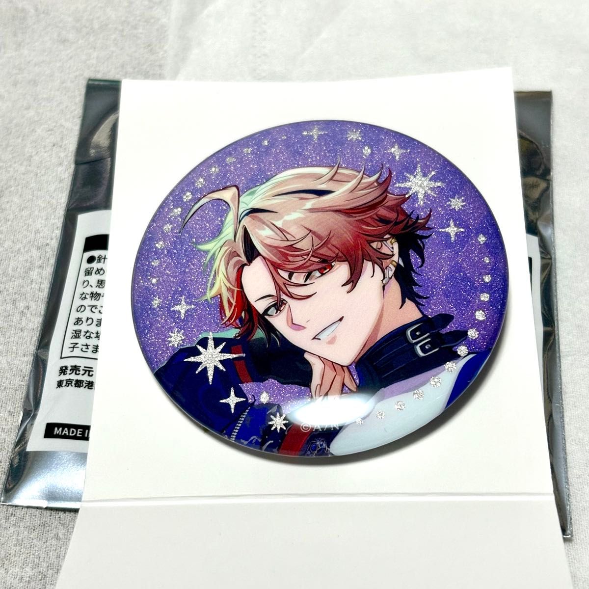 にじさんじ IMPACT 缶バッジ セラフ｜Yahoo!フリマ（旧PayPayフリマ）