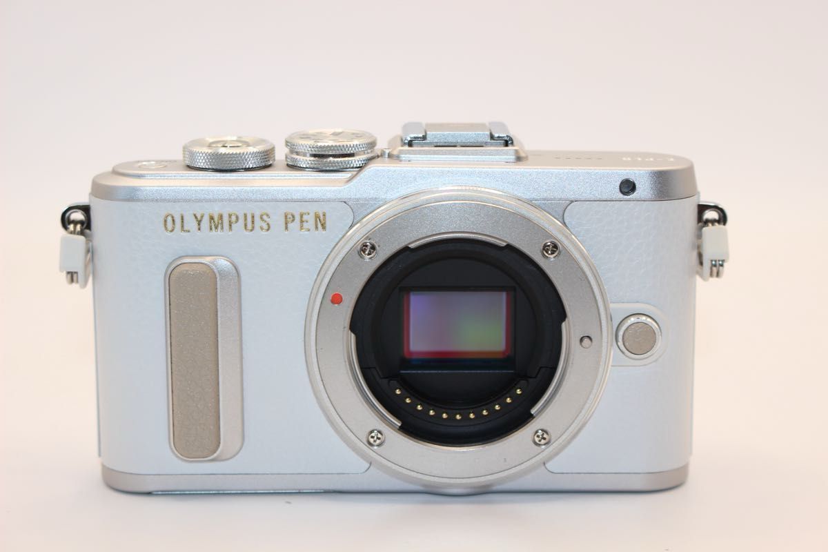 ショット数1213回 オリンパス E-PL8 レンズキット ミラーレス OLYMPUS